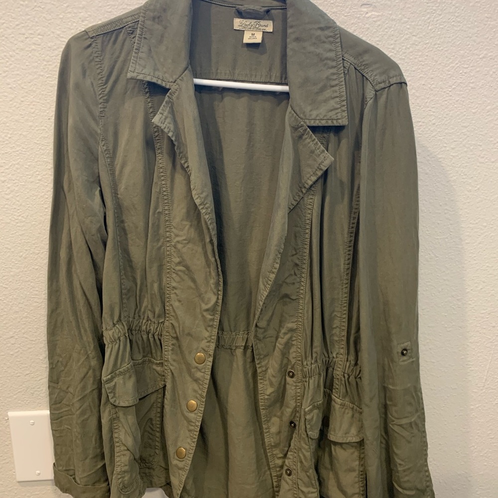 Lucky Brand Army Jacket